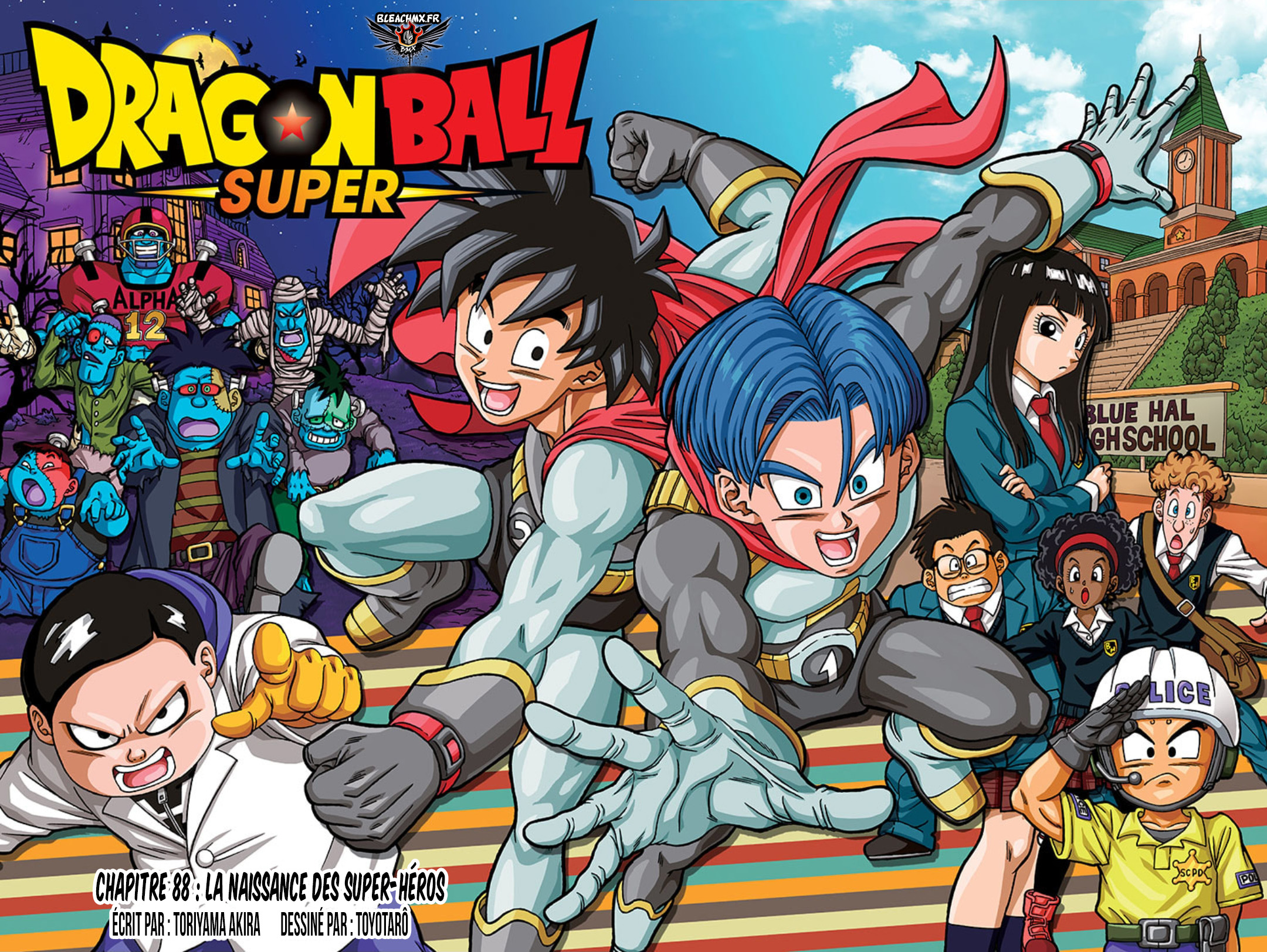  Dragon Ball Super 088 Page 55